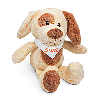 STIHL Плюшевая игрушка "Собака" 04649710090, Игрушки и аксессуары для детей Штиль